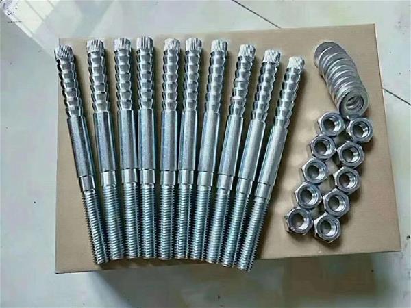 特殊倒錐形化學(xué)錨栓 4.8級鍍鋅 高強度定型錨栓特殊倒錐化學(xué)螺栓
