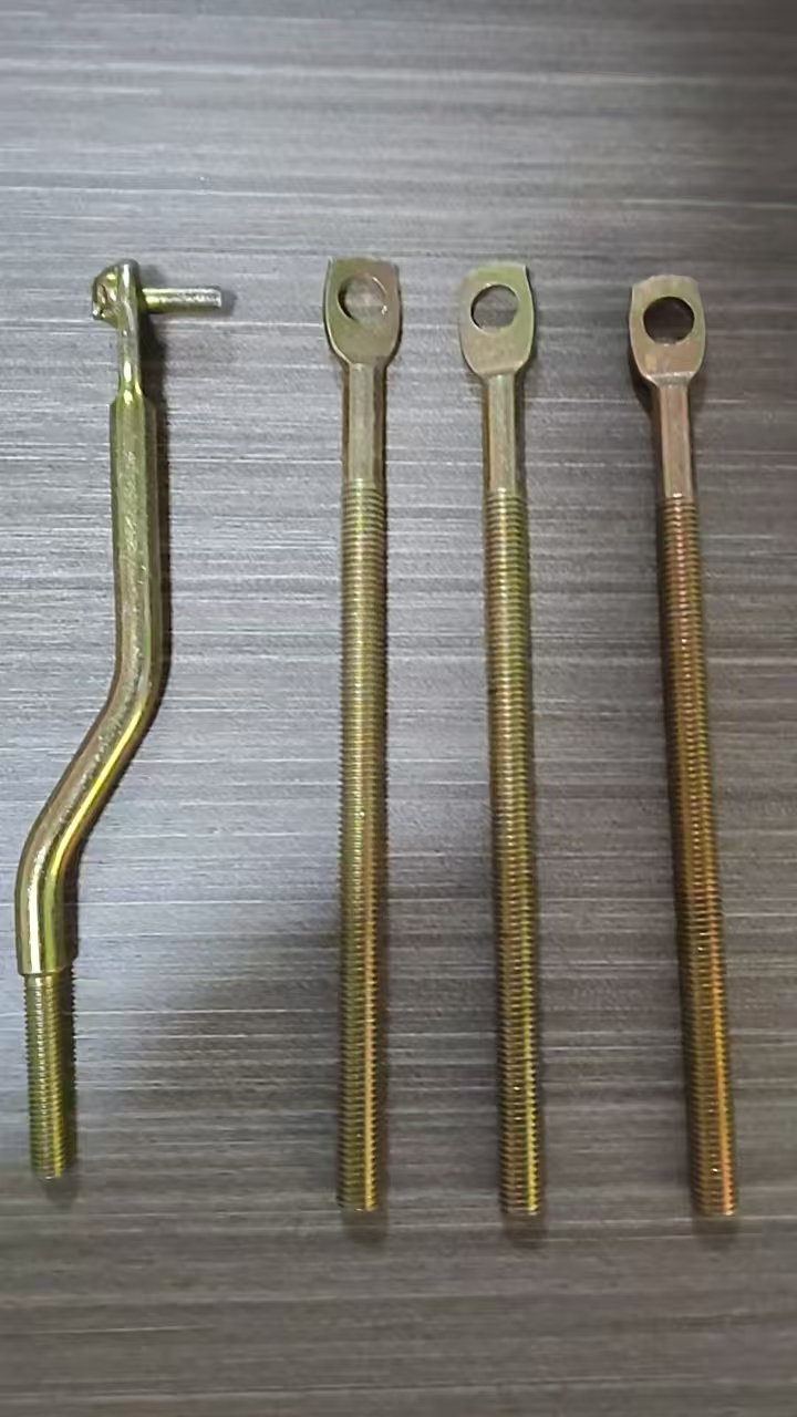 農機螺栓 ， 直拉桿，  彎拉桿